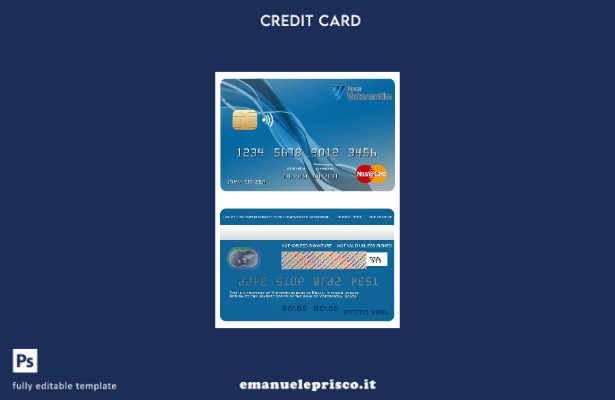 modello di mastercard bancaria Votorantim in stile verificato Brasile